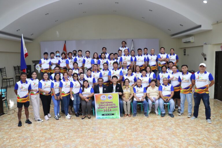 Commissioner Hayco Leads Grassroots Sports Summit in Davao, Stresses Passion and Legal Advocacy