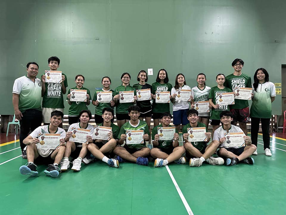 DLSL Green Stallions Dominate PRISAA Regional Badminton, 18 Medals Haul